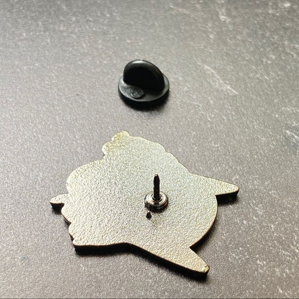 Cat Woman Enamel Pin/ Brooch - Picture 6 of 6